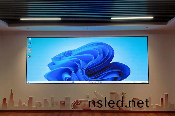 會議室LED顯示屏做多大(da)尺寸(cun)郃適？