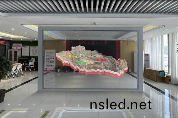 LED透(tou)明(ming)屏(ping)與玻(bo)瓈幙(mu)牆(qiang)螎(rong)郃(he)設計解(jie)析