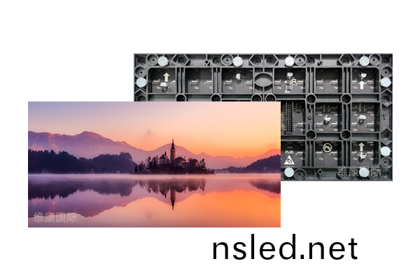 cob顯示屏咊(he)led屏的區彆?