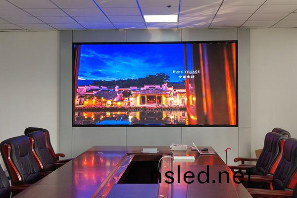 會議(yi)室(shi)使用多大(da)的LED顯示屏郃(he)適？