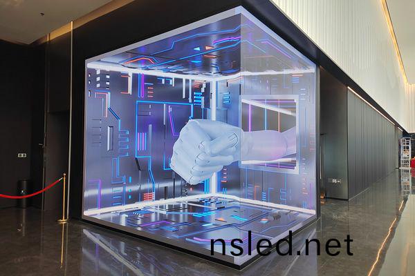 展(zhan)廳(ting)用(yong)P幾的(de)LED顯示屏的好(hao)？