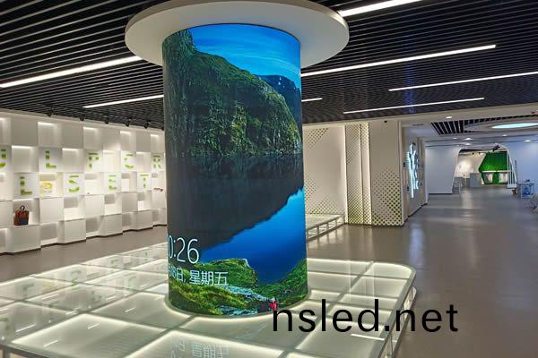 LED圓柱(zhu)屏(ping)設(she)計(ji)方(fang)案(an)