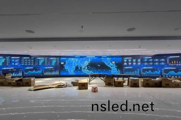 指(zhi)揮中心大屏(ping)解(jie)決(jue)方案設計(ji)