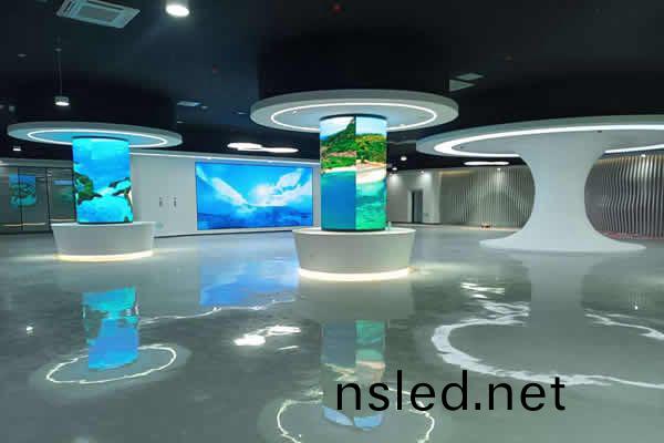 企業展(zhan)廳led大(da)屏應用(yong)方案