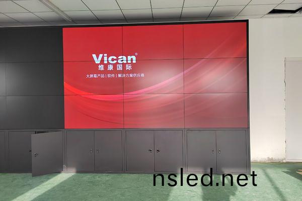 液(ye)晶拼(pin)接屏物(wu)理拼縫(feng)與(yu)實(shi)際拼縫(feng)的關(guan)係