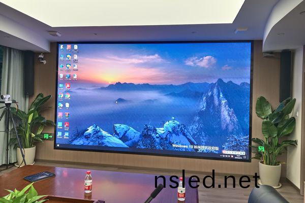 會(hui)議(yi)大(da)屏怎麼(me)選擇？會議(yi)室 LED 顯示(shi)屏設計(ji)方(fang)案