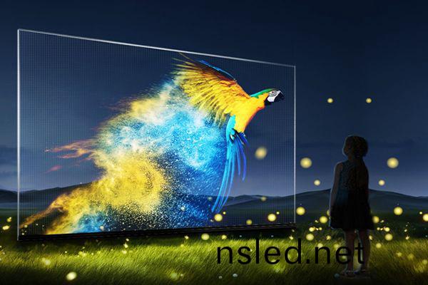 LED全息透明(ming)屏