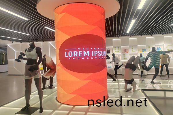 大型(xing)商場商店(dian)使用P幾(ji)的(de)全(quan)綵LED顯(xian)示屏(ping)好？