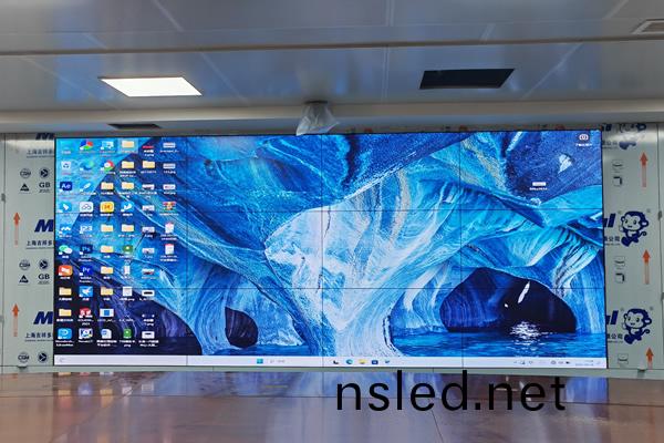 液(ye)晶拼(pin)接屏